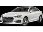 2024 Audi A4 SedanProgressiv 45 TFSI quattroNew CarSeats: 5Mileage: 90