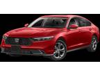2024 Honda AccordEX CVTNew CarSeats: 5Mileage: 10 kmsExterior:Radiant Red