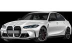 2024 BMW M3CS Sedan *Ltd Avail*New CarSeats: 5Mileage: 90 kmsExterior:Frozen