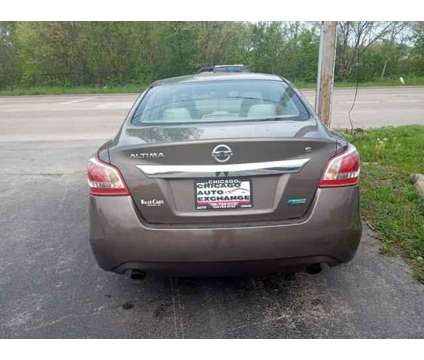 2013 Nissan Altima for sale is a Brown 2013 Nissan Altima 2.5 Trim Car for Sale in South Chicago Heights IL