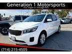 2015 Kia Sedona L 4dr Mini Van