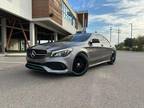 2017 Mercedes-Benz CLA CLA 250 4MATIC Coupe 4D