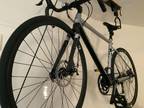 Marin Gestalt black and silver 52cm road bike excellent condition
