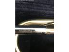 Yamaha Trumpet YTR-2320 Brass Musical Instrument Bundle In Case