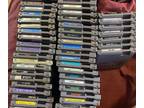 Nintendo ES Games Lot of 42 at $10 each.