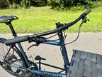 CUSTOM Omnium Cargo Bike with FRAME BAG 1x11 Shimano