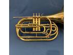 Brass Yamaha YHR-302M Marching Bb French Horn 885060 Japan