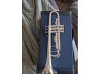 B&S Challenger ii 3137/2 Silver Plated Bb Trumpet