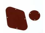 Les Paul Control Cavity & Toggle Backplate Set Brown PG-0814-036