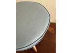 Heywood Wakefield Kohinoor Mid Century Modern Vanity Stool or Ottoman