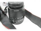 Canon EOS Rebel T3i Digital SLR Camera EF-S 18-55mm f/3.5-5.6 IS Lens & Backpack