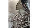 York Master Double French Horn