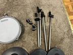 Simmons Titan 70 Drum Pads Bundle ( Tom Pads, Cymbal Pads, Arm Mounts NO MODULE