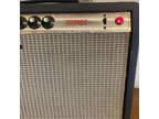 1973 FENDER BRONCO / VIBRO-CHAMP TUBE AMP SILVERFACE 70s