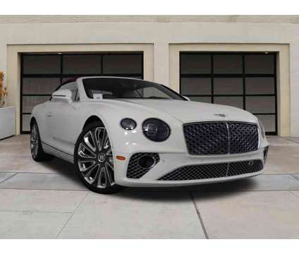 2024 Bentley Continental V8 is a White 2024 Bentley Continental Convertible in Pasadena CA