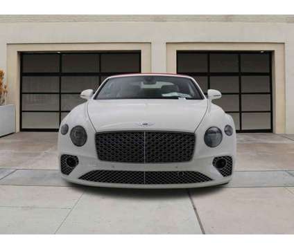 2024 Bentley Continental V8 is a White 2024 Bentley Continental Convertible in Pasadena CA