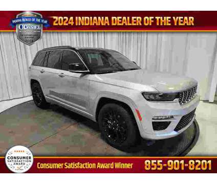 2024 Jeep Grand Cherokee Summit is a Silver 2024 Jeep grand cherokee Summit SUV in Fort Wayne IN