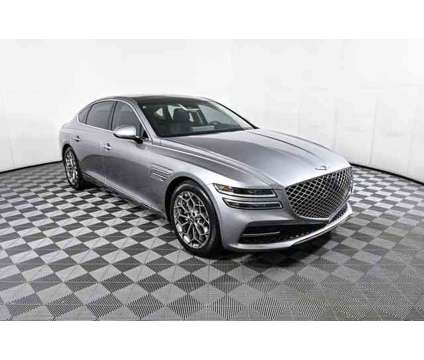 2024 Genesis G80 2.5T AWD w/Advanced Package is a Silver 2024 Genesis G80 3.8 Trim Sedan in Atlanta GA