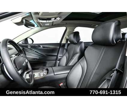 2024 Genesis G80 2.5T AWD w/Advanced Package is a Silver 2024 Genesis G80 3.8 Trim Sedan in Atlanta GA