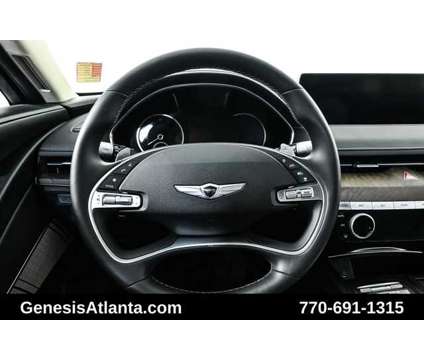 2024 Genesis G80 2.5T AWD w/Advanced Package is a Silver 2024 Genesis G80 3.8 Trim Sedan in Atlanta GA