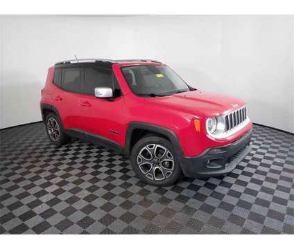 2016 Jeep Renegade Limited is a Red 2016 Jeep Renegade Limited SUV in Athens OH