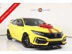 2021 Honda Civic Type R Limited Edition