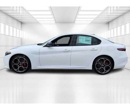 2024 Alfa Romeo Giulia Veloce is a White 2024 Alfa Romeo Giulia Sedan in Fort Lauderdale FL