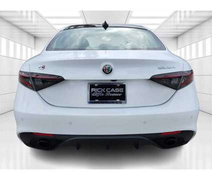 2024 Alfa Romeo Giulia Veloce is a White 2024 Alfa Romeo Giulia Sedan in Fort Lauderdale FL