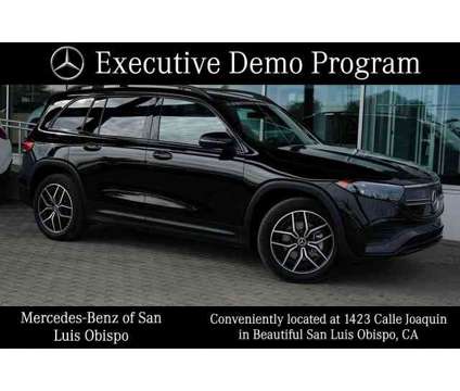 2023 Mercedes-Benz EQB 300 4MATIC is a Black 2023 300 Trim SUV in San Luis Obispo CA