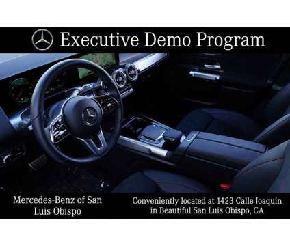 2023 Mercedes-Benz EQB 300 4MATIC is a Black 2023 300 Trim SUV in San Luis Obispo CA