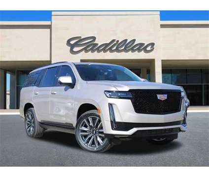 2024 Cadillac Escalade Sport Platinum is a Silver 2024 Cadillac Escalade SUV in Frisco TX