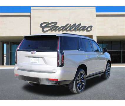 2024 Cadillac Escalade Sport Platinum is a Silver 2024 Cadillac Escalade SUV in Frisco TX