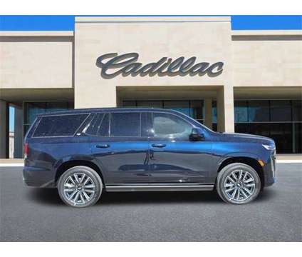 2024 Cadillac Escalade Sport is a Blue 2024 Cadillac Escalade SUV in Frisco TX