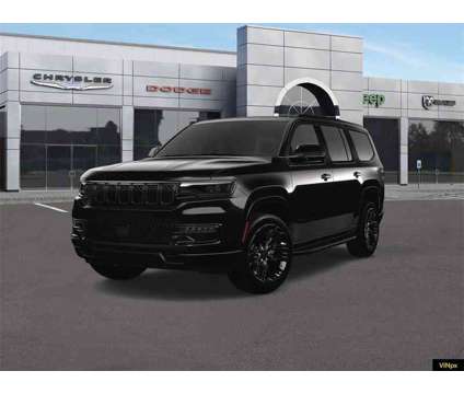 2024 Jeep Wagoneer Series II is a Black 2024 Jeep Wagoneer SUV in Superior WI