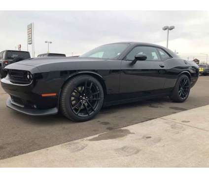 2023 Dodge Challenger R/T Scat Pack is a Black 2023 Dodge Challenger R/T Scat Pack Coupe in Superior WI