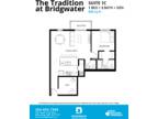 The Tradition at Bridgwater - 1 Bedroom, 2 Bathroom + Den