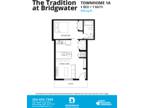 The Tradition at Bridgwater - 1 Bedroom, 1 Bathroom Townhome