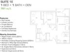 Rochdale Crossing - 1 Bedroom, 1 Bathroom + Den