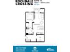 Rochdale Crossing - 1 Bedroom, 1 Bathroom + Den