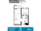 Rochdale Crossing - 1 Bedroom, 1 Bathroom