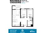 Rochdale Crossing - 2 Bedroom, 1 Bathroom