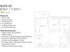 Rochdale Crossing - 2 Bedroom, 1 Bathroom