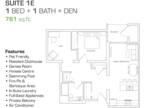 Sky Harbour Estates - 1 Bedroom, 1 Bathroom + Den