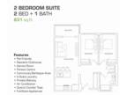 Harbour View Estates - 2 Bedroom, 1 Bathroom