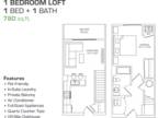 Deveraux Heights - 1 Bedroom - Loft