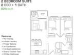 Deveraux Heights - 2 Bedroom, 1 Bathroom
