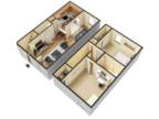 Belle Oak Apartments - 2 bed 1.5 bath 925 sq. ft.