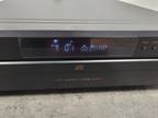 Denon DCM-290 5 CD Compact Disc Changer Player w/Cables, Remote - Serviced!