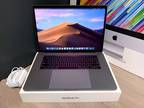 SONOMA Apple MacBook Pro 15 / 32GB 1TB SSD TOUCH BAR 4.8GHz i9 6 CORE TURBO