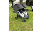 Baby Jogger City Mini GT2 Double Stroller - Slate Gray